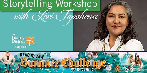 Storytelling Workshop with Lori Tapahonso