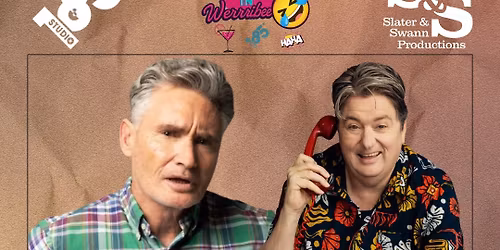 'WEEKNIGHT LAUGHS IN WERRIBEE' Dave Hughes & Dave O'Neil