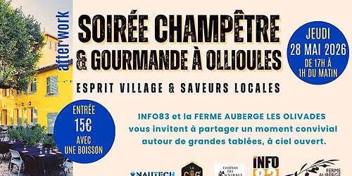 Soir\u00e9e champ\u00eatre et gourmande \u00e0 Ollioules