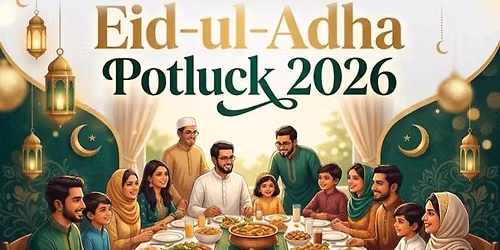 Eid-ul-Adha Potluck 2026