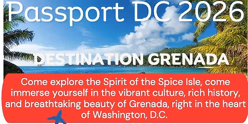 Passport DC 2026: Destination Grenada