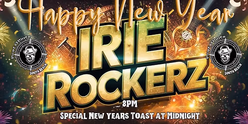 New Years Party with the Irie Rockerz