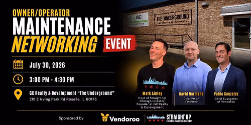 Owner\/Operator Maintenance Networking Event