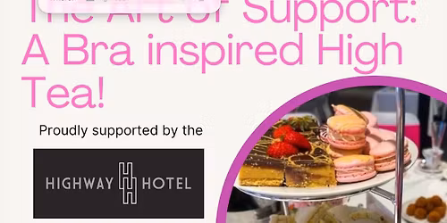The Art of Support: A Bra Inspired High Tea