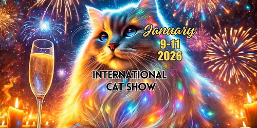New Year's After Party - Cat Show & Adoption Event