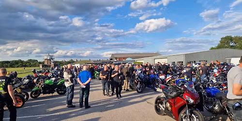 Barton Aerodrome Bike Meet