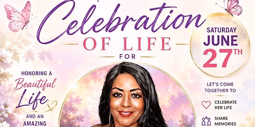 4th Sat Day Set is dedicated to Ginger Jackson, A Celebration of Life to our Steppin Sister & Friend