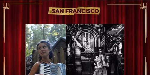 Zla Vila, Cila Puccadella: Balkan and Italian Folk Night