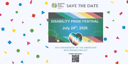 Disability Pride Festival 2026