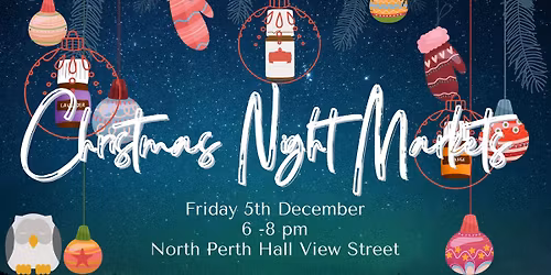 Oilsome Christmas Night Markets 