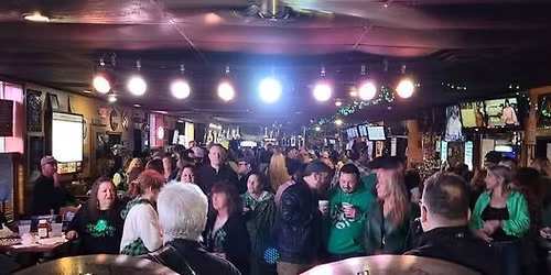 Tom Keefer and Celtic Cross LIVE at Attitudes for the West End Hooley