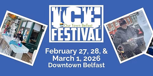 Annual Belfast Ice Festival