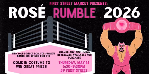 Ros\u00e9 Rumble 2026