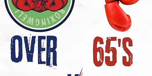Over 65's FREE Boxing taster session