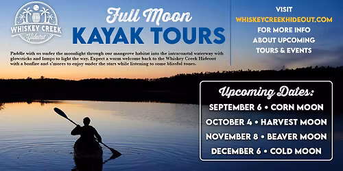 Full Moon Kayak Tour