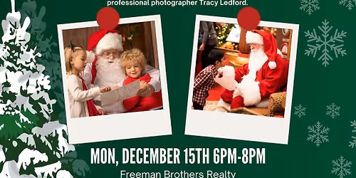 Santa on Main Street Corbin