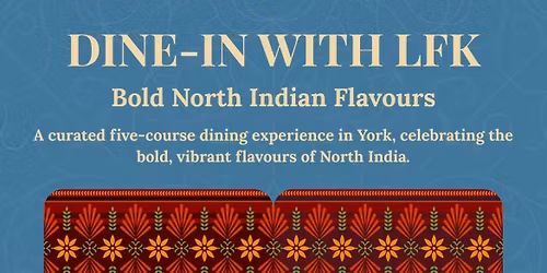Dine in with LFK