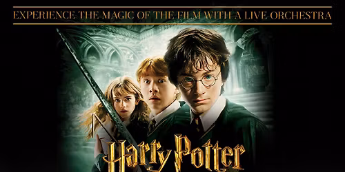 Harry Potter and The Chamber of Secrets in Concert at Orchestra Hall - MN