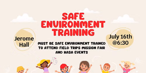 St. Cletus\u2019s Safe Environment Training