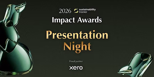 2026 Sustainability Tracker Impact Awards Presentation Night