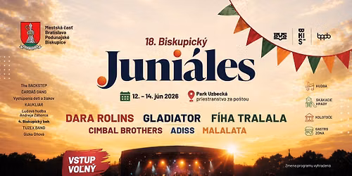 Biskupick\u00fd juni\u00e1les 2026