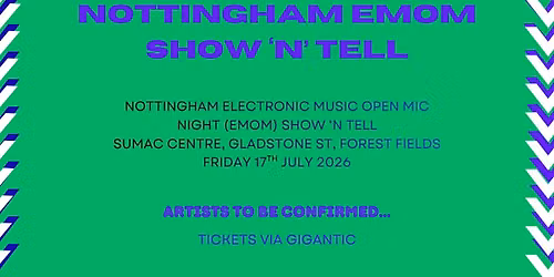 Baselab presents Nottingham EMOM Show 'n' Tell