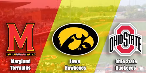 Maryland Terrapins at Iowa Hawkeyes Baseball