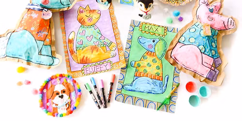 Animal Lovers Camp! June 9-10-11 5pm-7pm