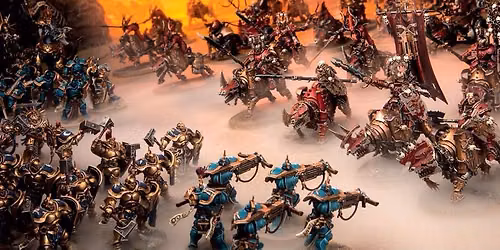 Age of Sigmar: Open Tabletop Wargaming - Wednesdays 3:30pm to 8:30pm