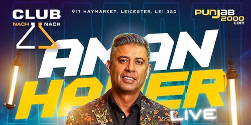 CLUB NACH NACH PRESENTS AMAN HAYER LIVE!!