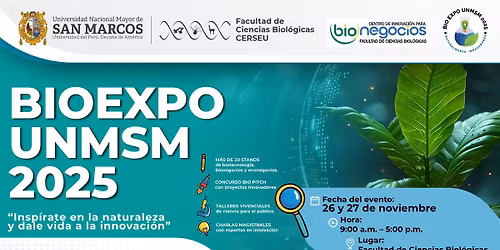 BIOEXPO UNMSM 2025