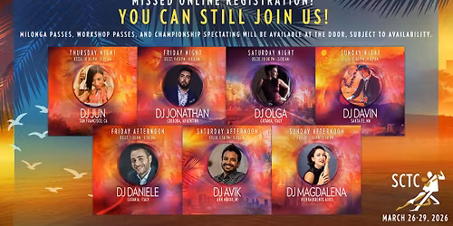 SoCal Tango Championship & Festival 2026