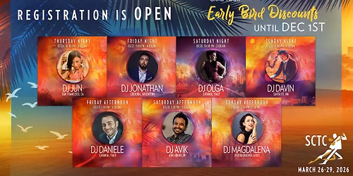 SoCal Tango Championship & Festival 2026