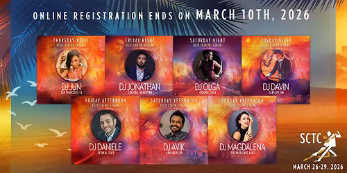 SoCal Tango Championship & Festival 2026