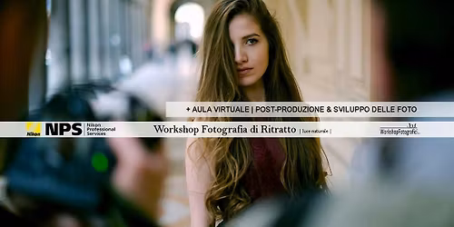 Bologna - Workshop Fotografia Ritratto