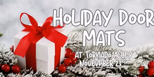 Holiday Door Mats