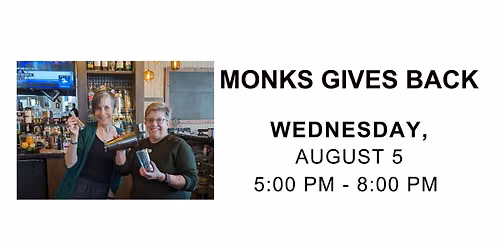 Monks Gives Back