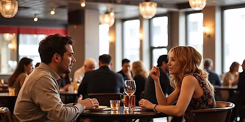 DC Cafe Love on the Clock- Speed Dating for the Bold & Curious Singles