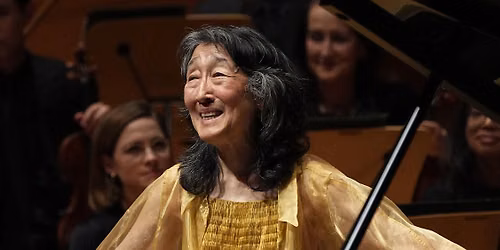 Mitsuko Uchida at Zellerbach Hall