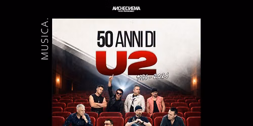50 ANNI di U2 (1976-2026)