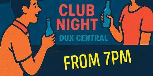 Club Night is Back! Raffle, Rides & Good Times