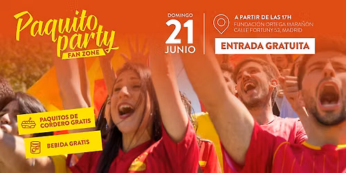 Paquito Party Fan Zone
