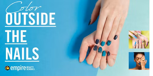Color Outside the Nails