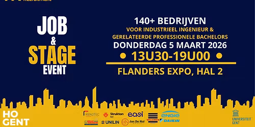Job & Stage Event 2026