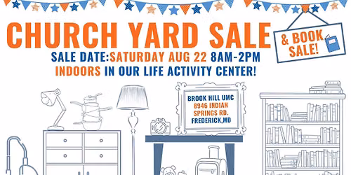YARD SALE & BOOK SALE