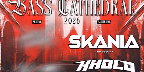 Bass Cathedral 2 - 9 & 10 janvier 2026
