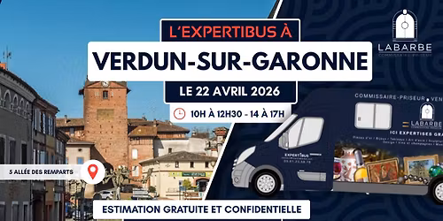 Expertibus, Verdun-sur-Garonne, L'expertise pr\u00e8s de chez vous