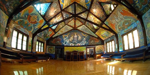 Sunday night Yoga & live Cello @ Museum Of Modern Renaissance!