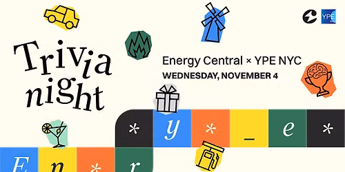 Energy Central x YPE NYC: Trivia Night