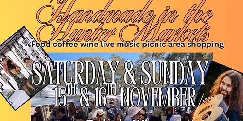 Handmade in the Hunter Markets